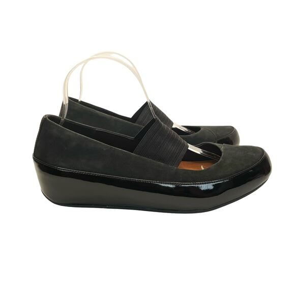 Fit Flop Black Two Mary Jane (EU 40/8) - Picture 5 of 8